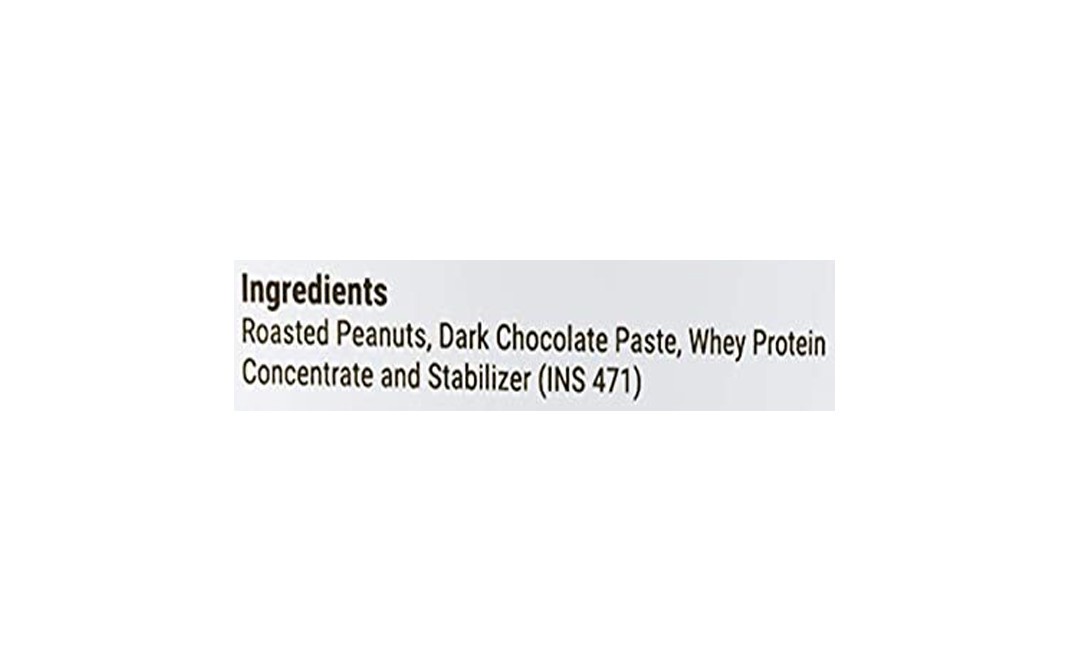 Pintola High Protein Peanut Butter Crunchy Dark Chocolate   Jar  510 grams